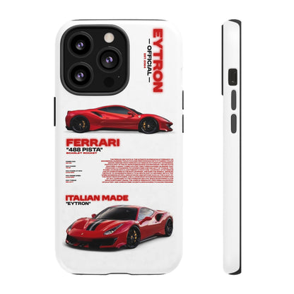 "Scarlet Rocket" Sturdy Case