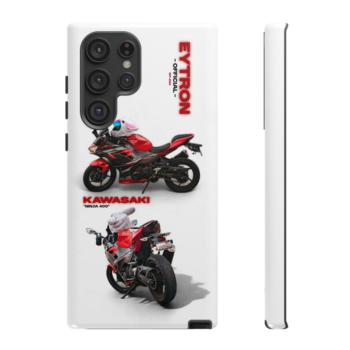"Ninja 400" Moto Case