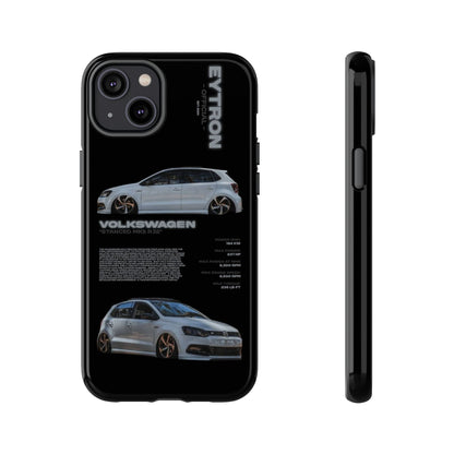 "Stanced MK5 R32" Sturdy Case