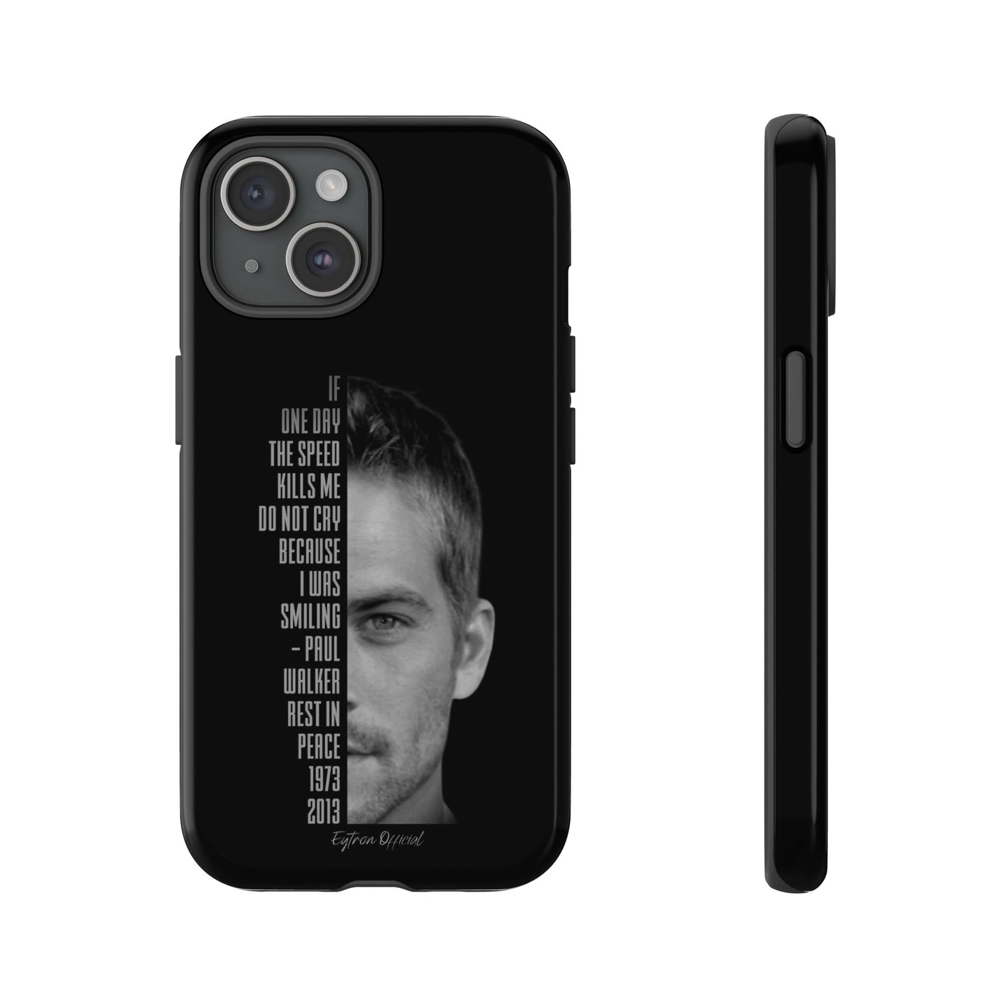 "PW" Black Tough Case