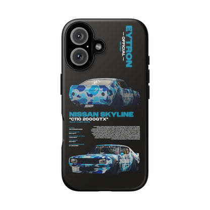 "Blue Camo Bape" Sturdy Case