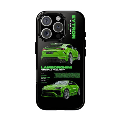"Emerald Predator" Sturdy Case