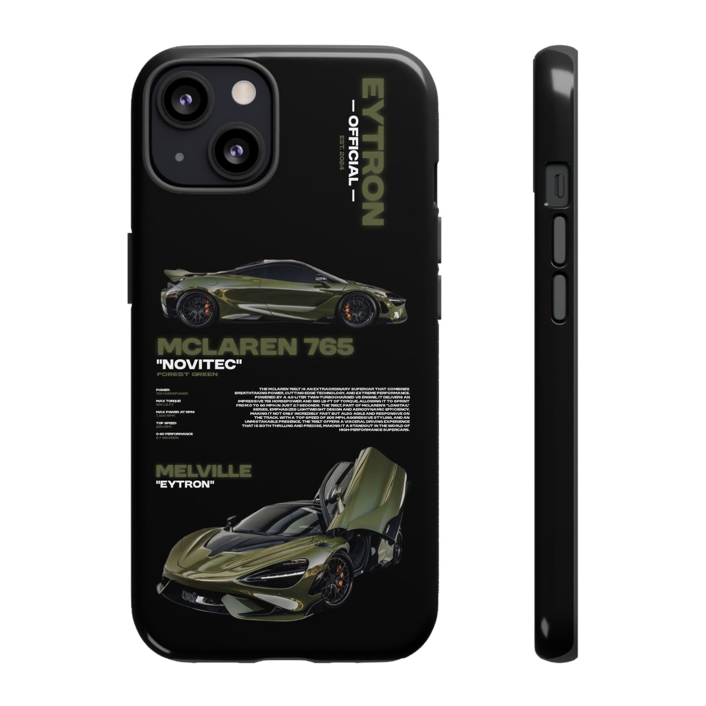 "Forest Green" Sturdy Case