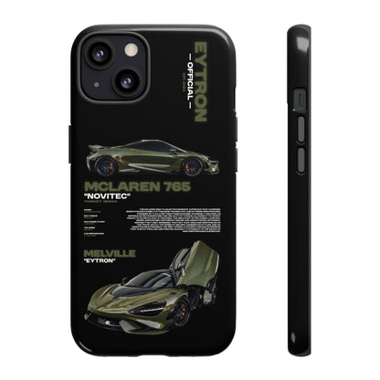 "Forest Green" Sturdy Case