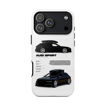 "Galaxy BLCK RS6" Sturdy Case