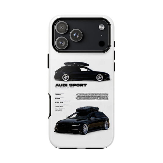 "Galaxy BLCK RS6" Sturdy Case