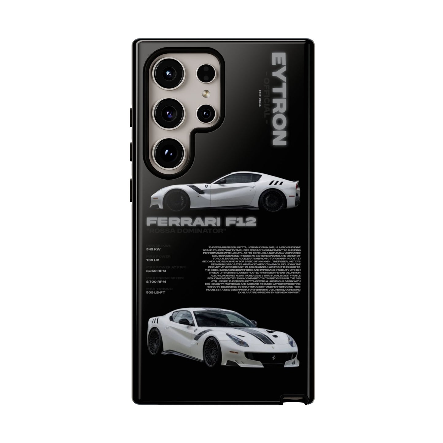 "Rossa Dominator" Sturdy Case