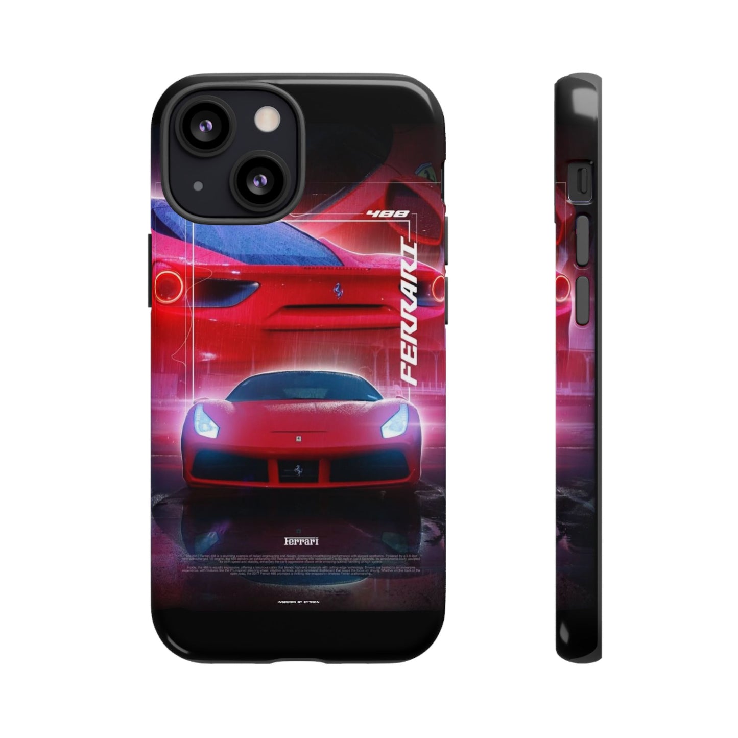 "Ferrari 488" JDM Case