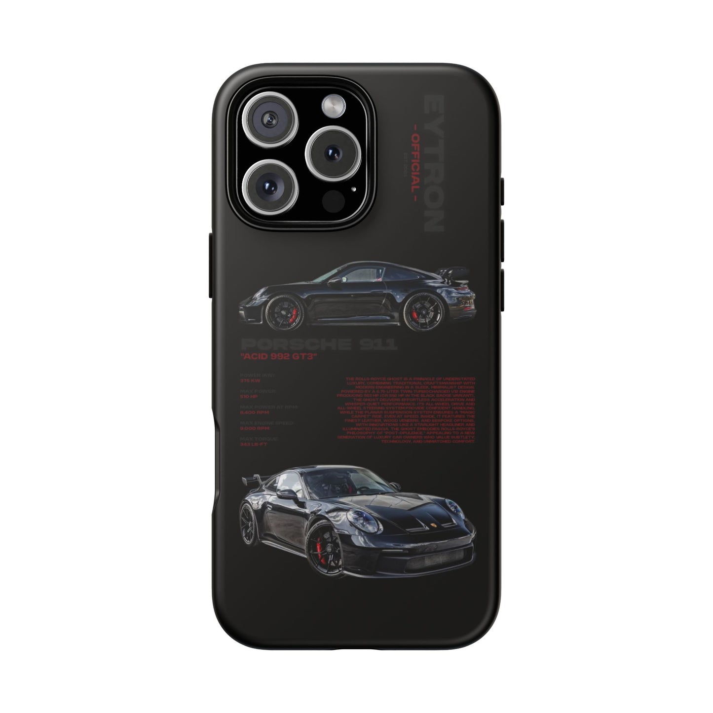 "Acid GT3 RS" Sturdy Case