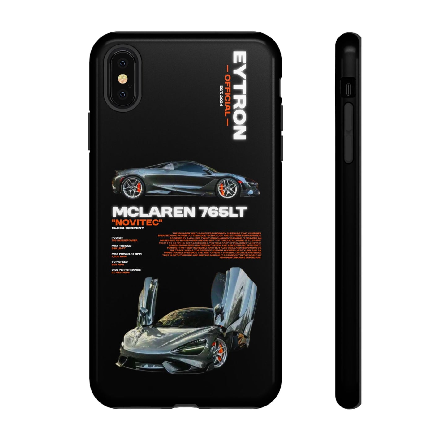 "Sleek Surpent" Sturdy Case