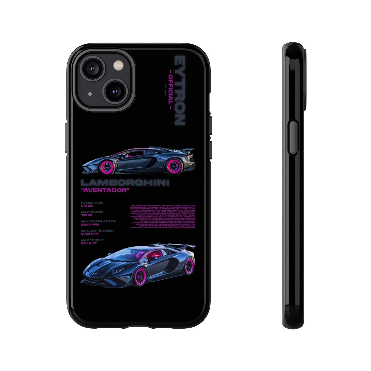 "Strad's Lambo" Sturdy Case