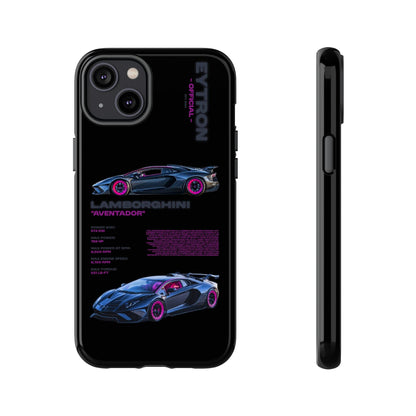 "Strad's Lambo" Sturdy Case