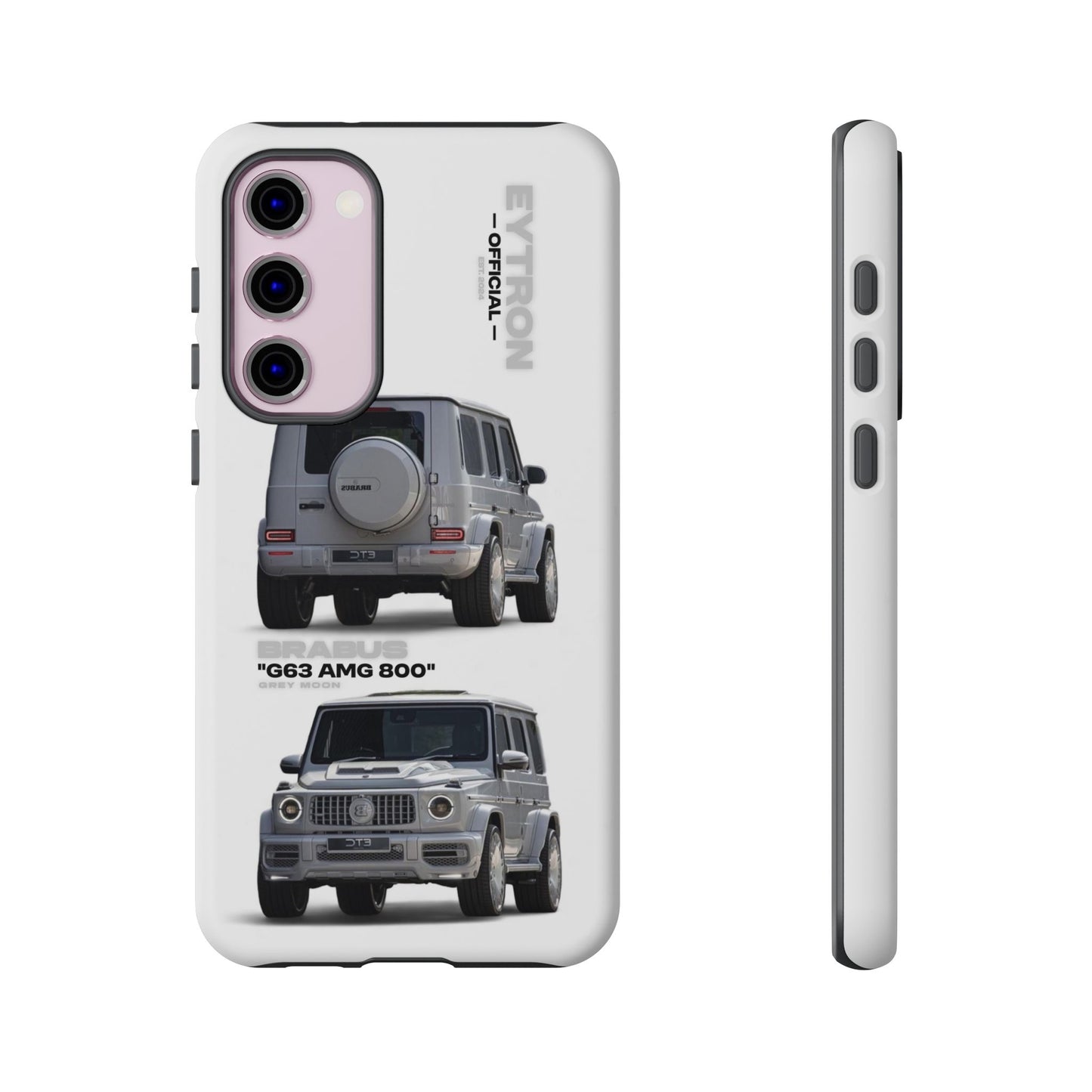 "Grey Moon" Sturdy Case