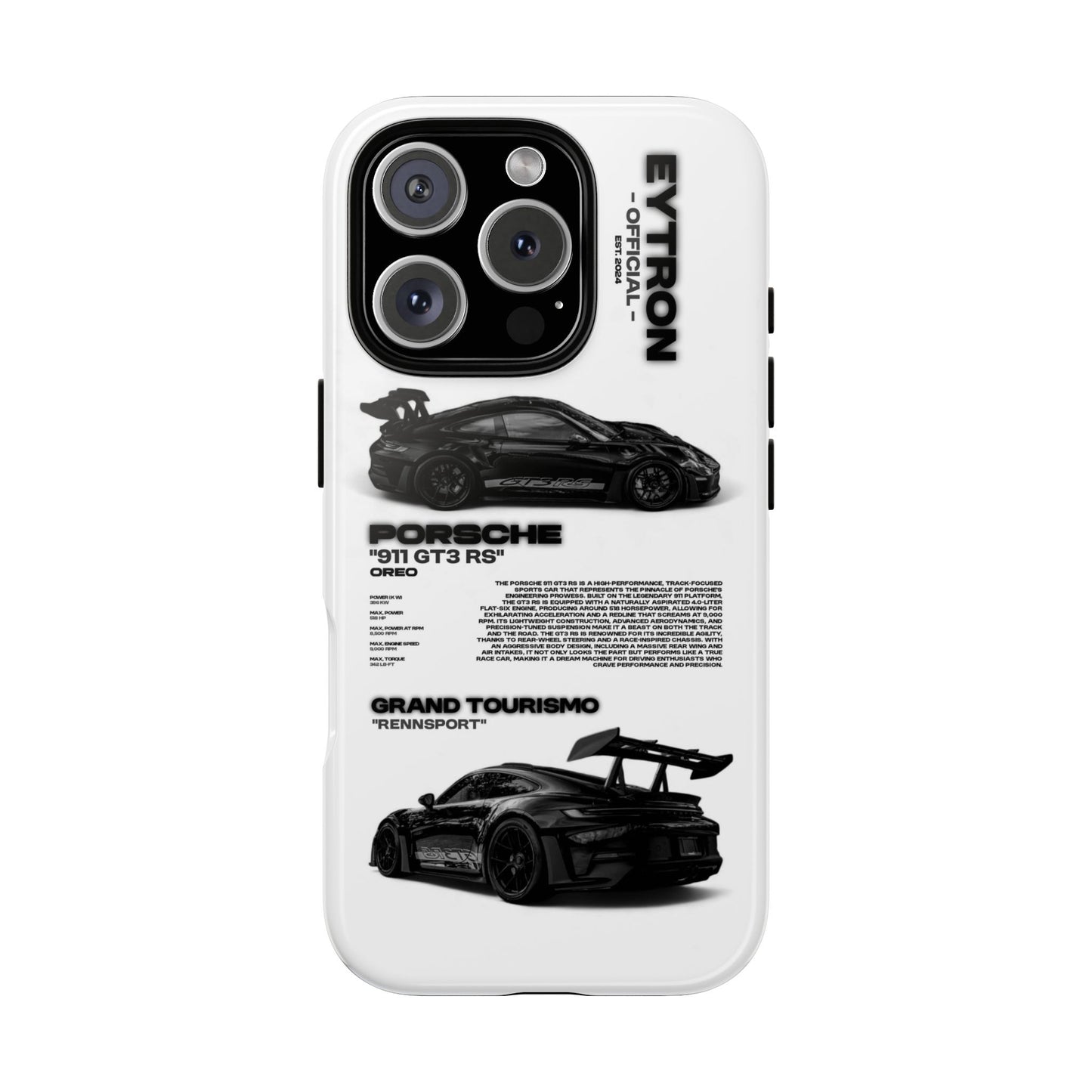 "Oreo" Sturdy Case