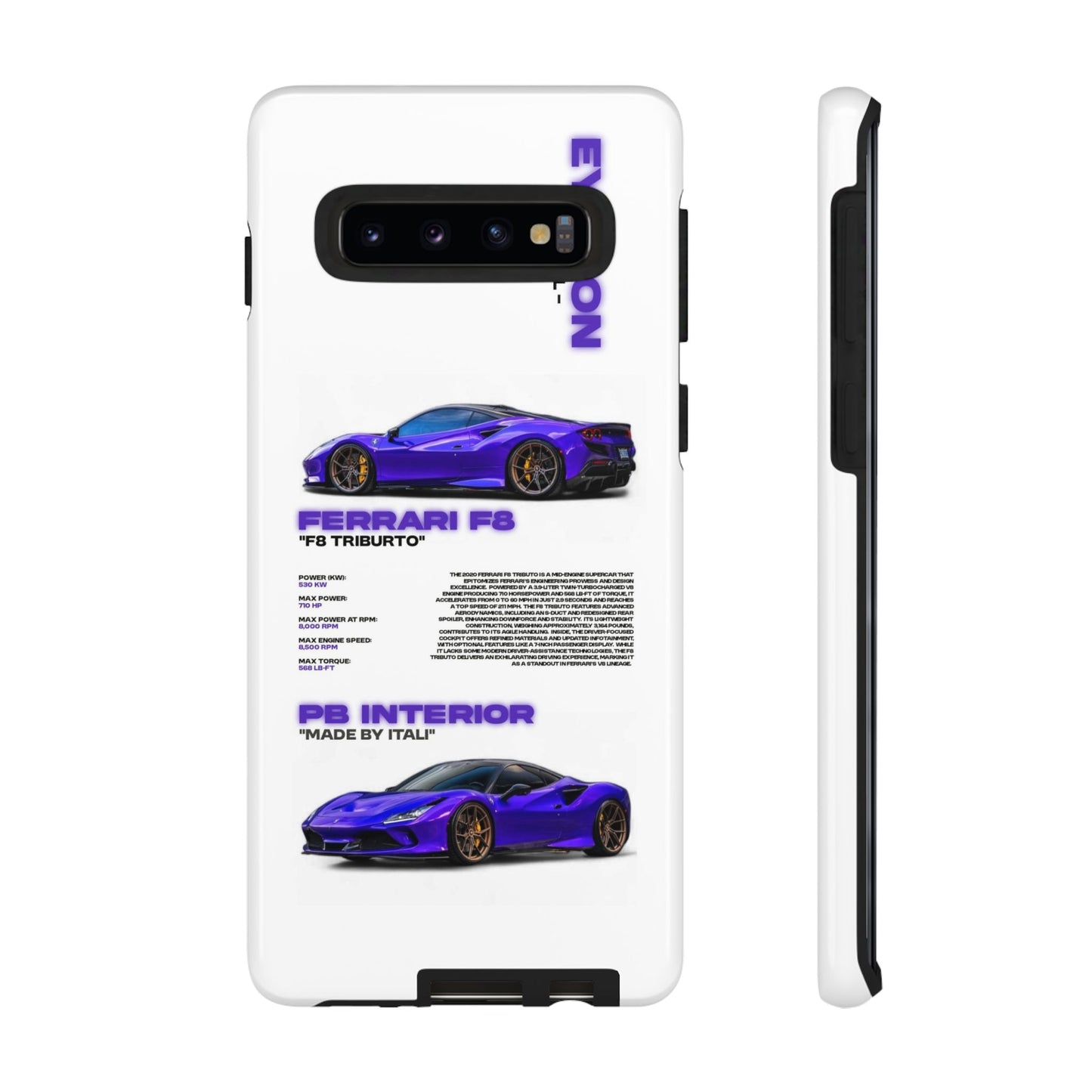 "F8 Triburto" Sturdy Case