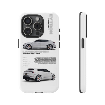 "White On White Urus" Sturdy Case