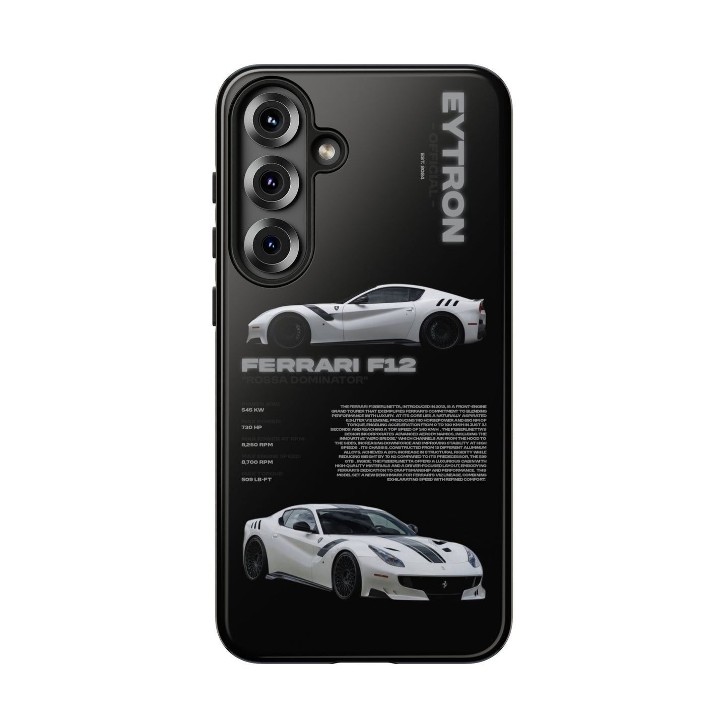 "Rossa Dominator" Sturdy Case