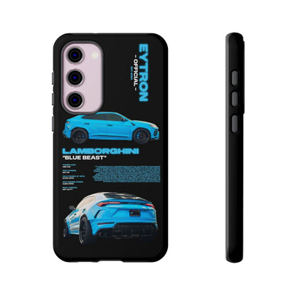 "Blue Beast" Sturdy Case