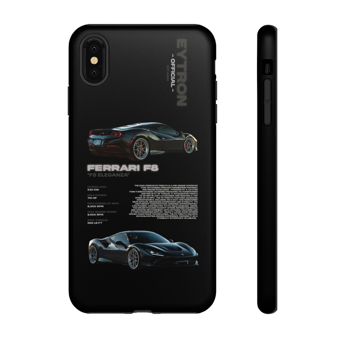"F8 Eleganza" Sturdy Case