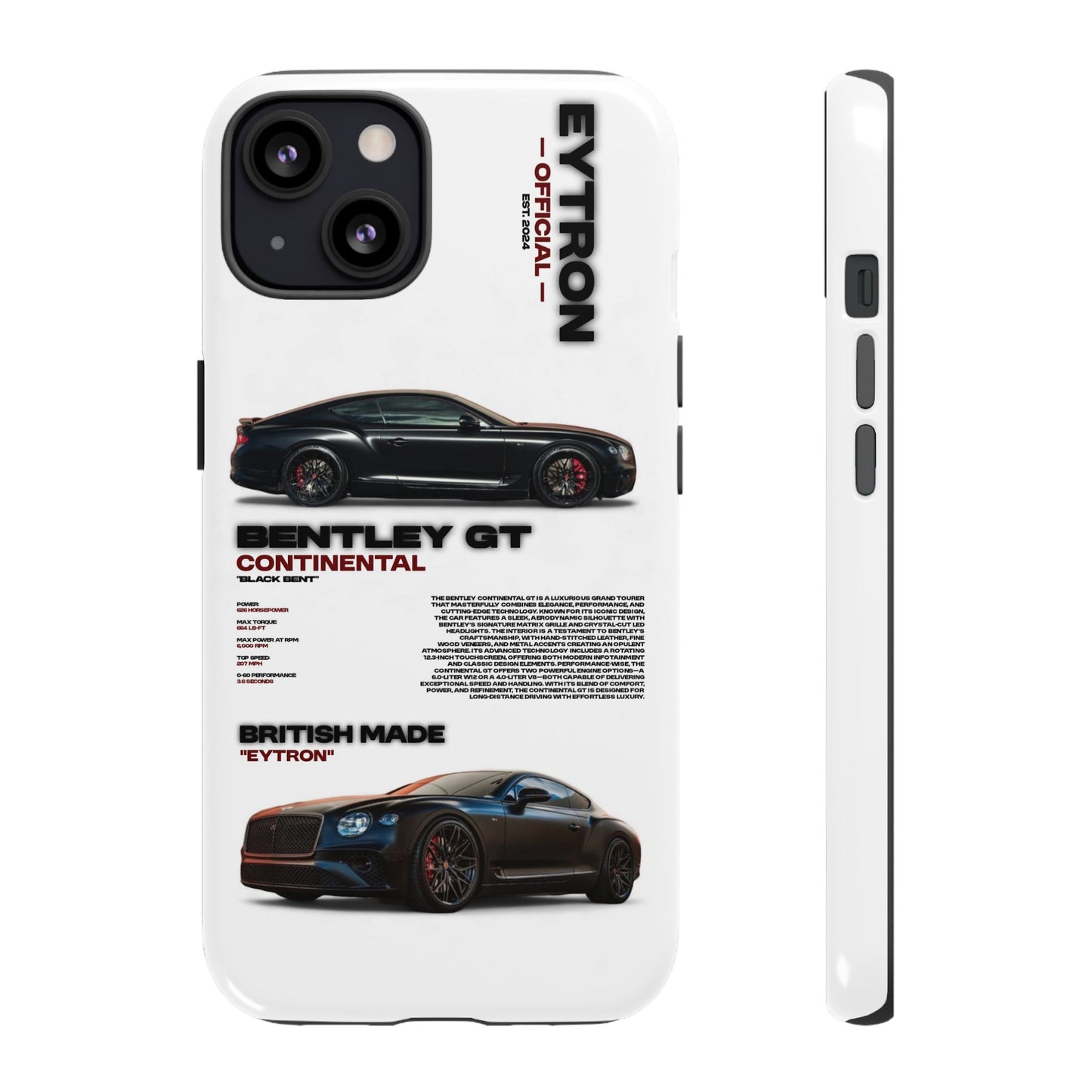 "Black Bent" Sturdy Case