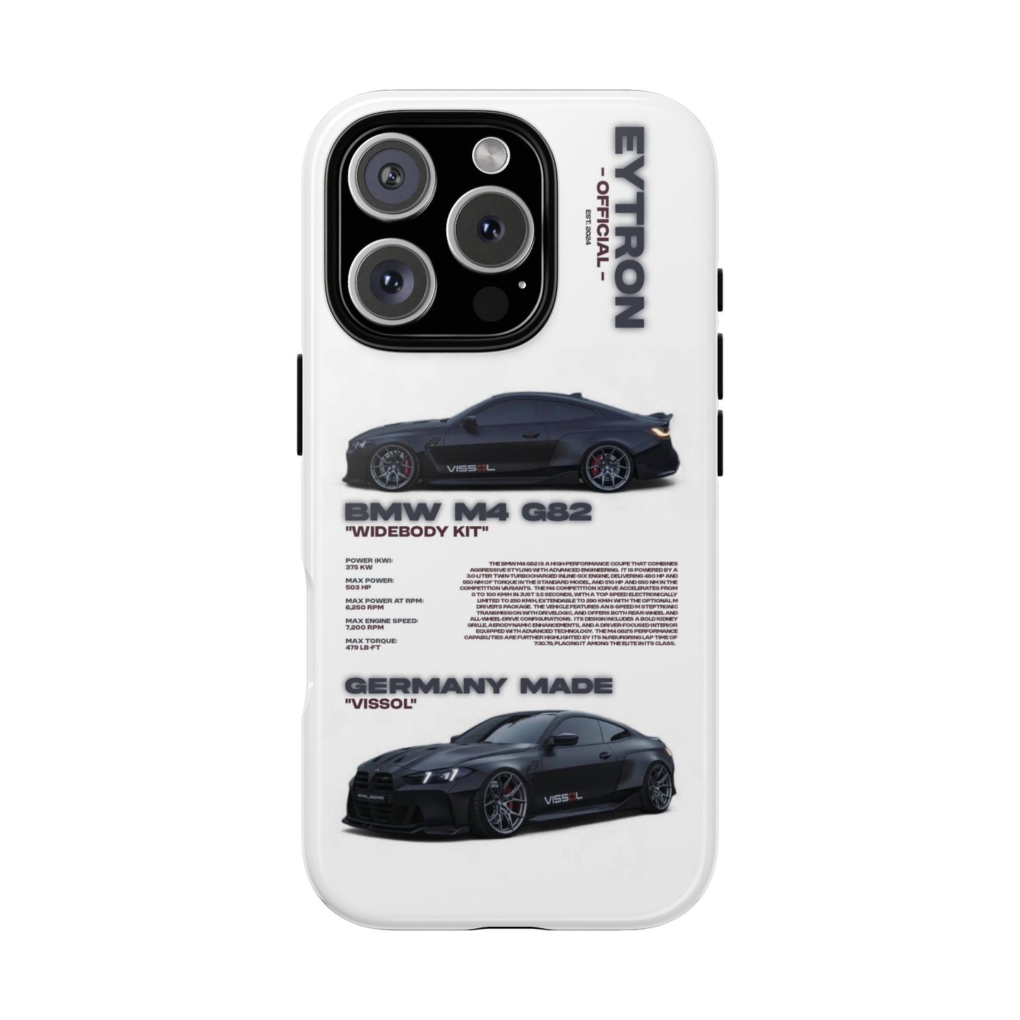 "M4 WideKit" Sturdy Case