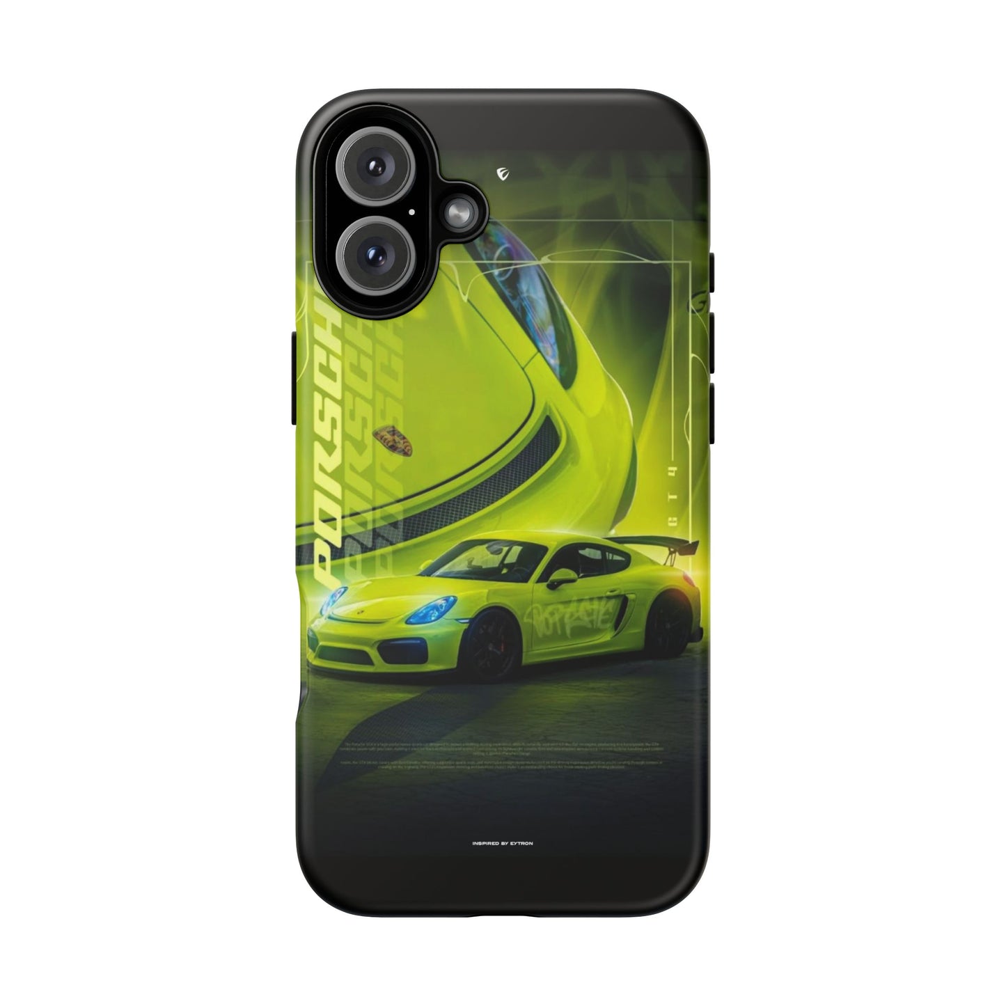 "Porsche GT4" JDM Case