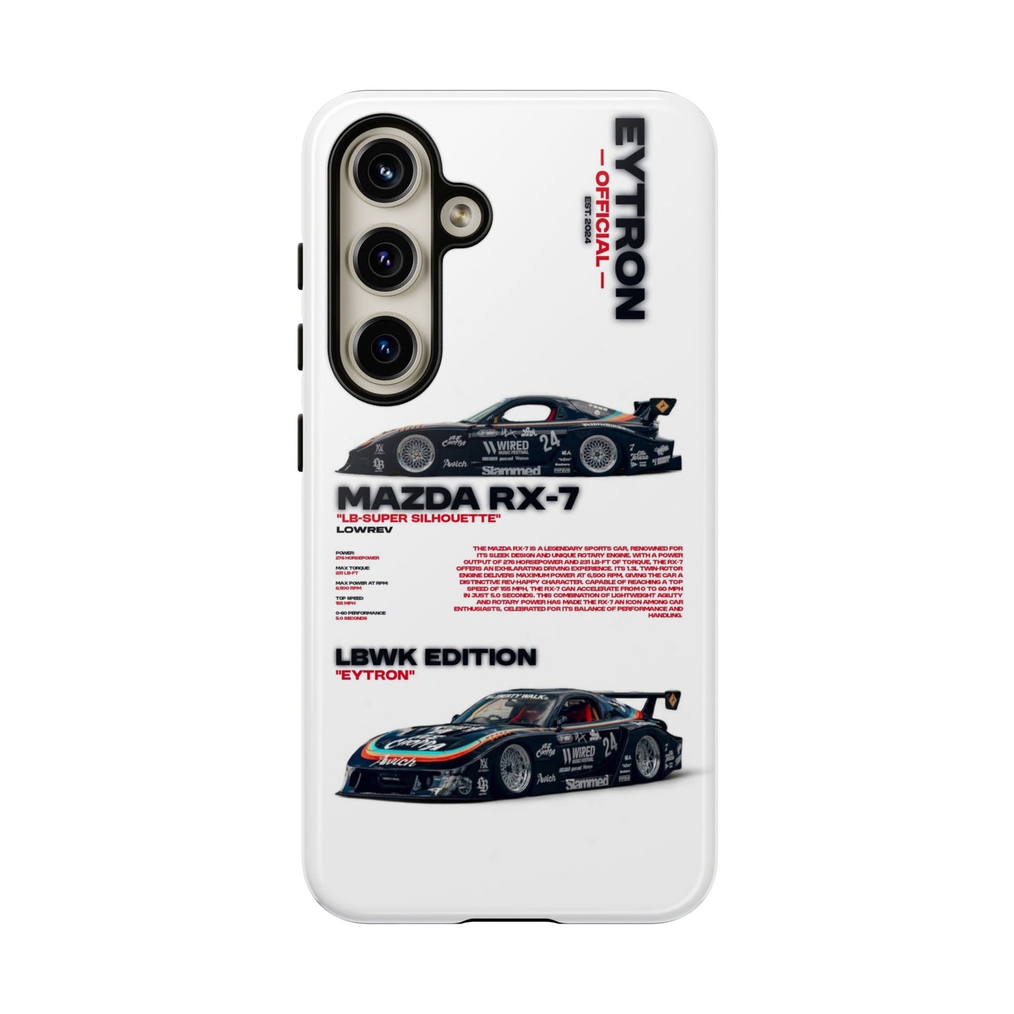 LowRev Case