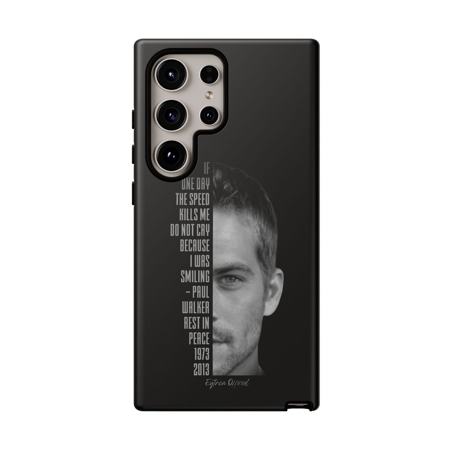 "PW" Black Tough Case