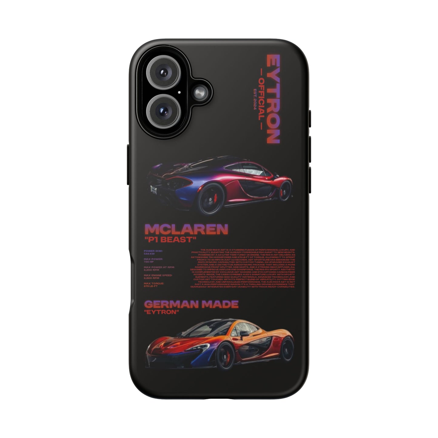 "P1 Beast" Sturdy Case