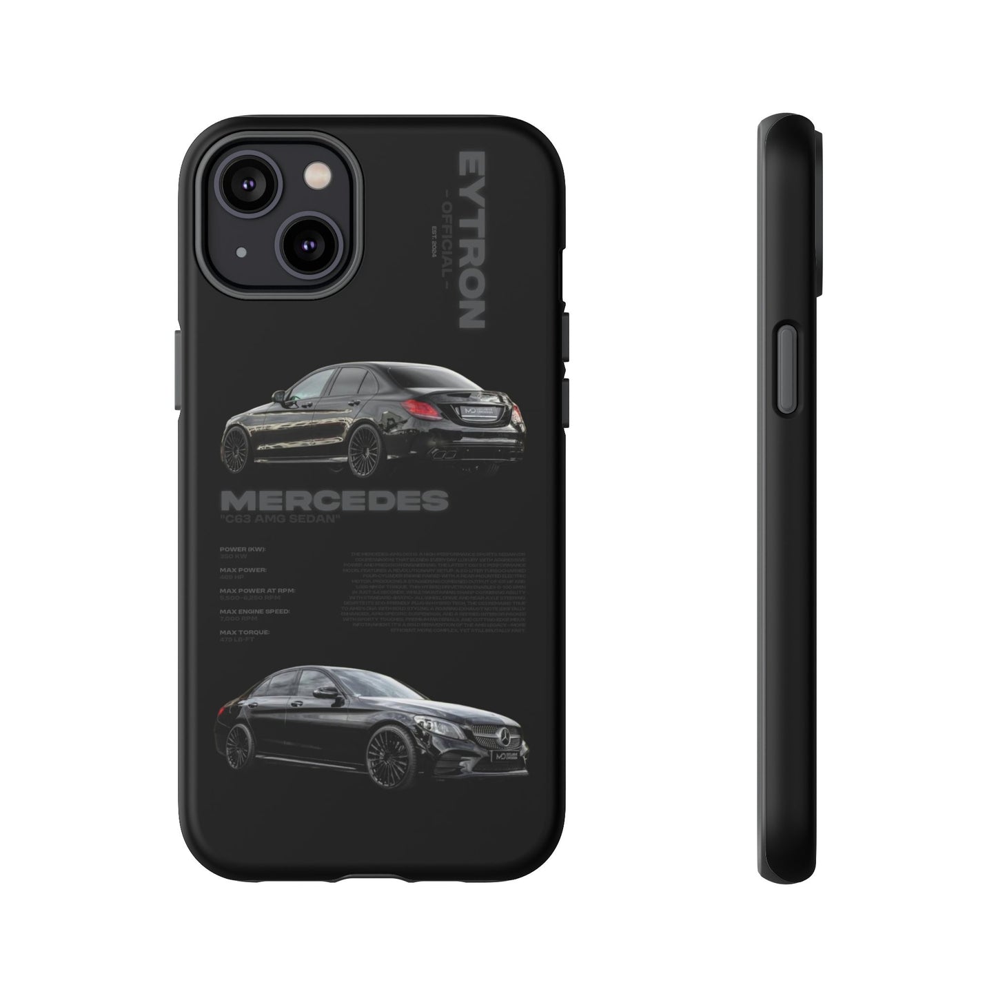 "C63 AMG Sedan" Sturdy Case