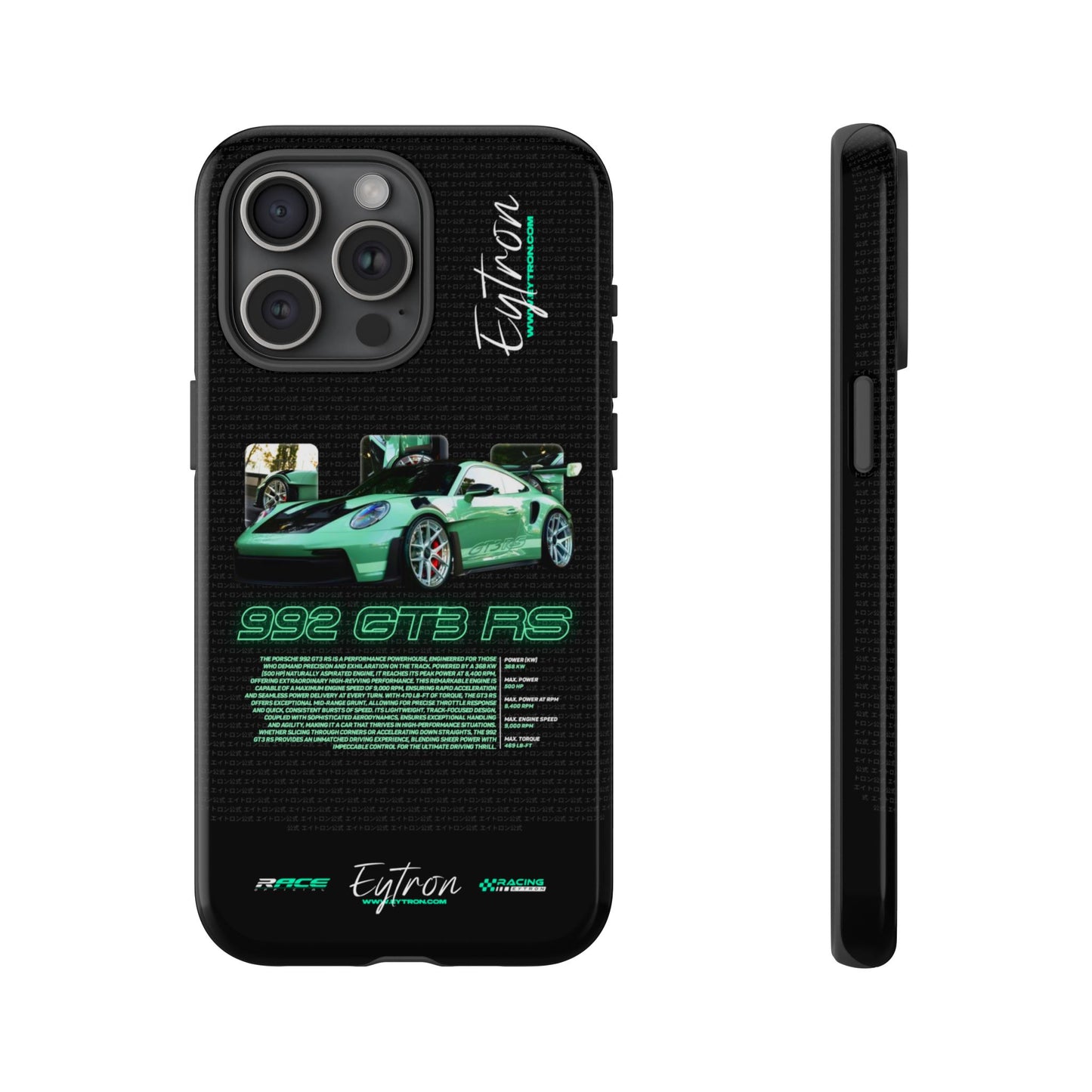 "992 GT3 RS" Premium Case