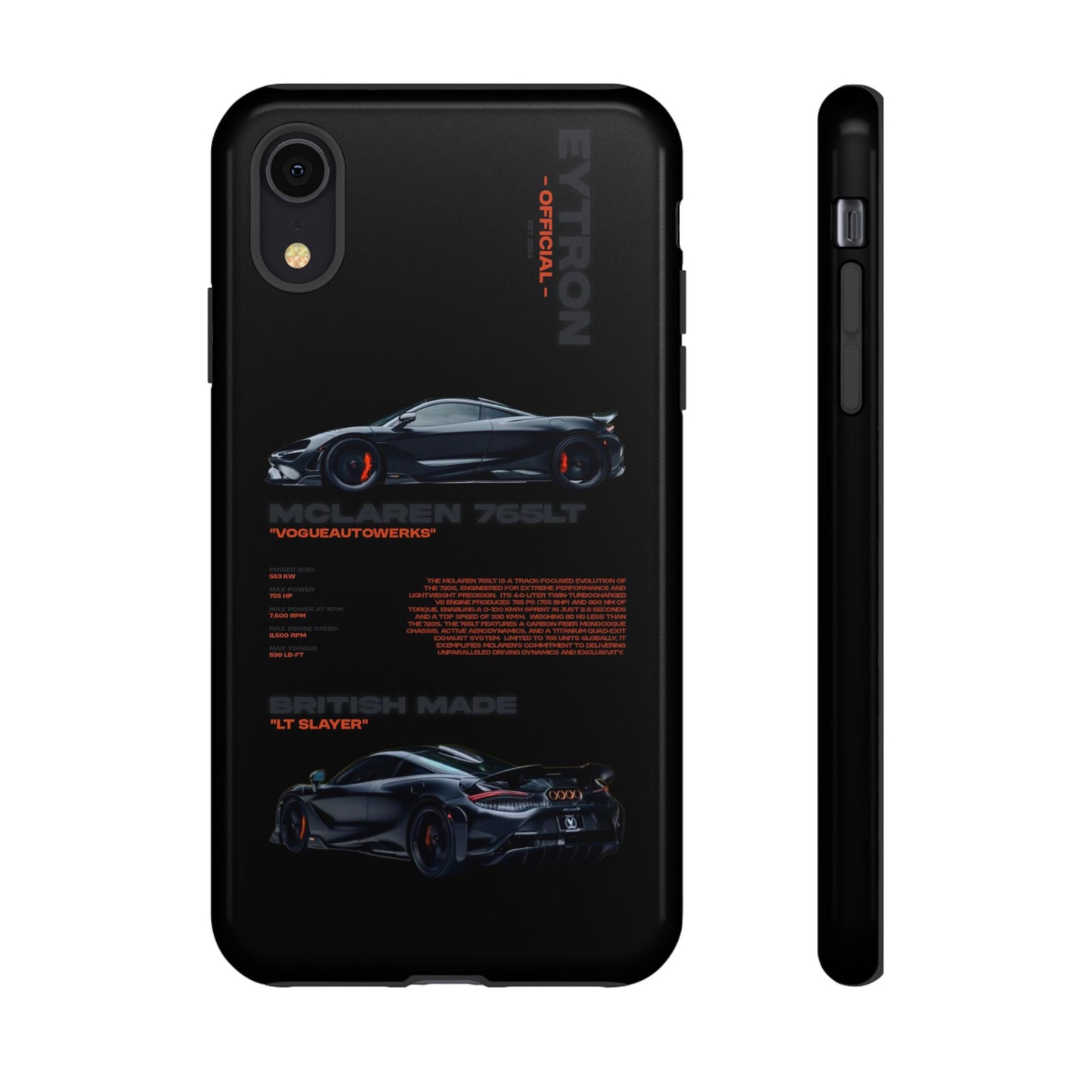 "LT Slayer" Sturdy Case