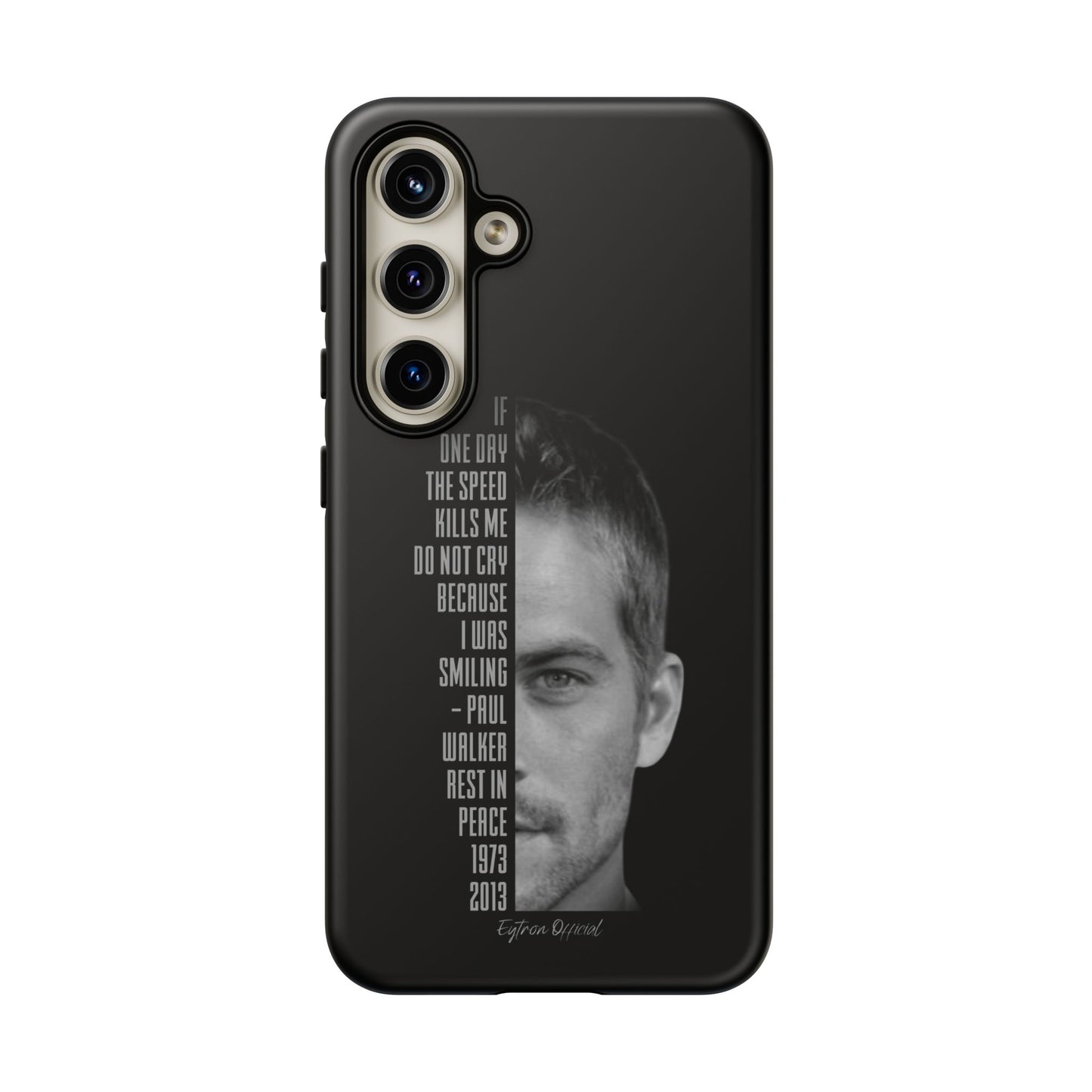 "PW" Black Tough Case