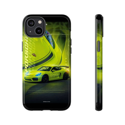 "Porsche GT4" JDM Case