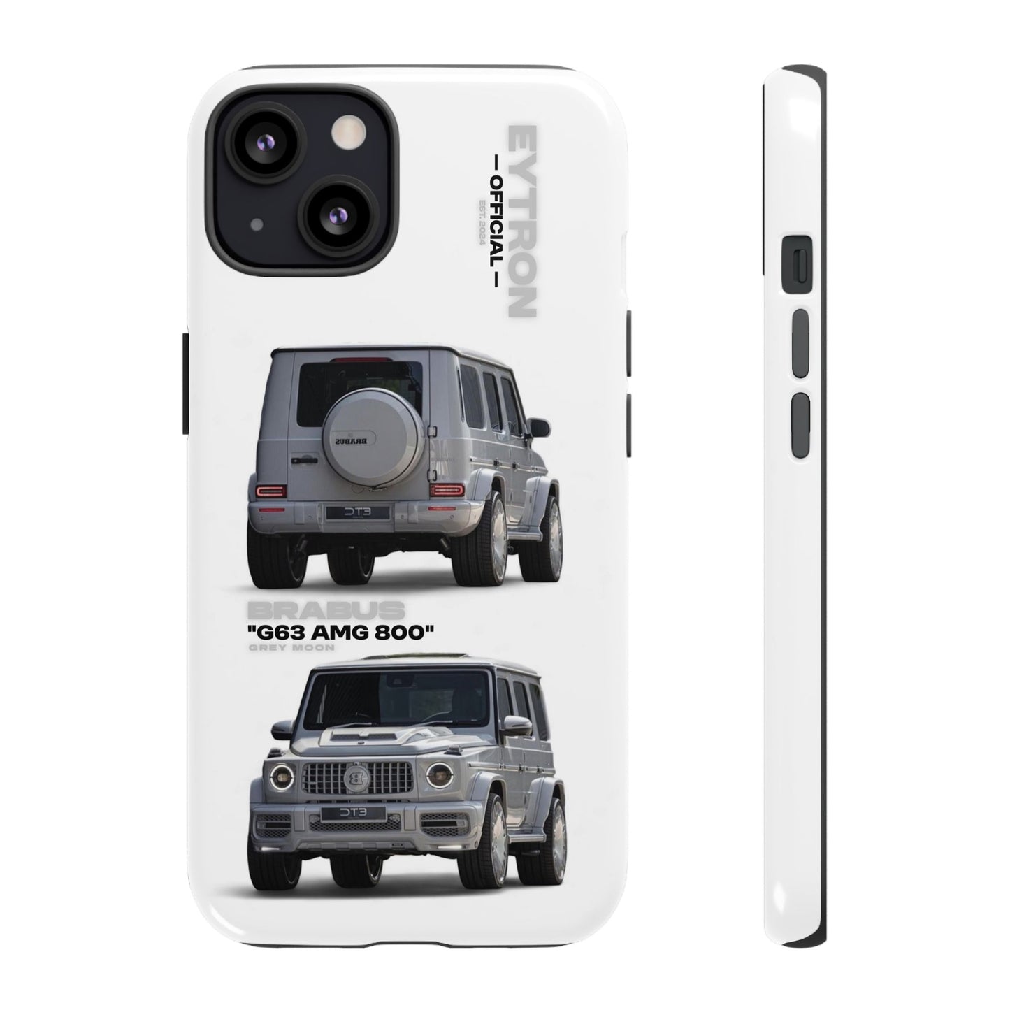"Grey Moon" Sturdy Case