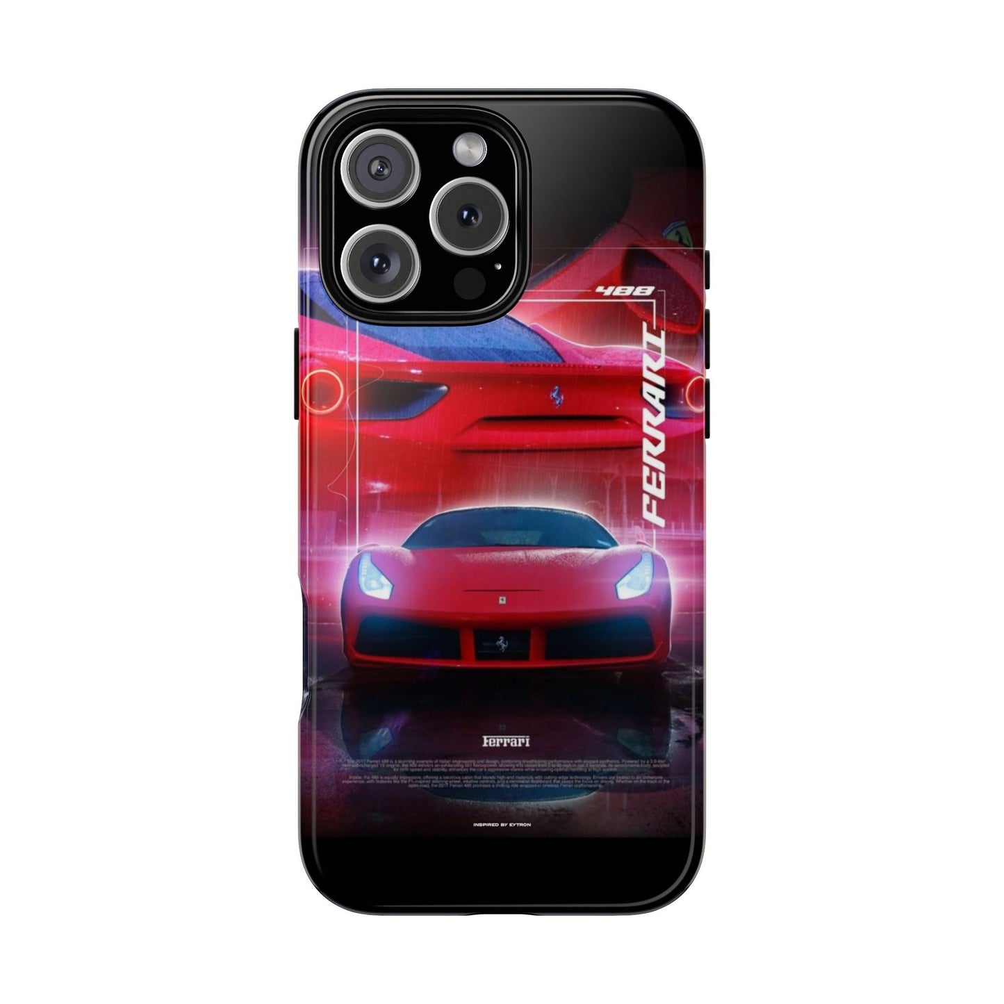 "Ferrari 488" JDM Case