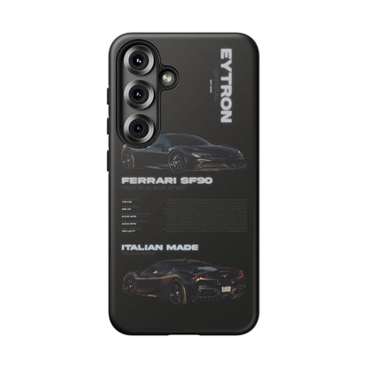 "Satin Black SF90" Sturdy Case