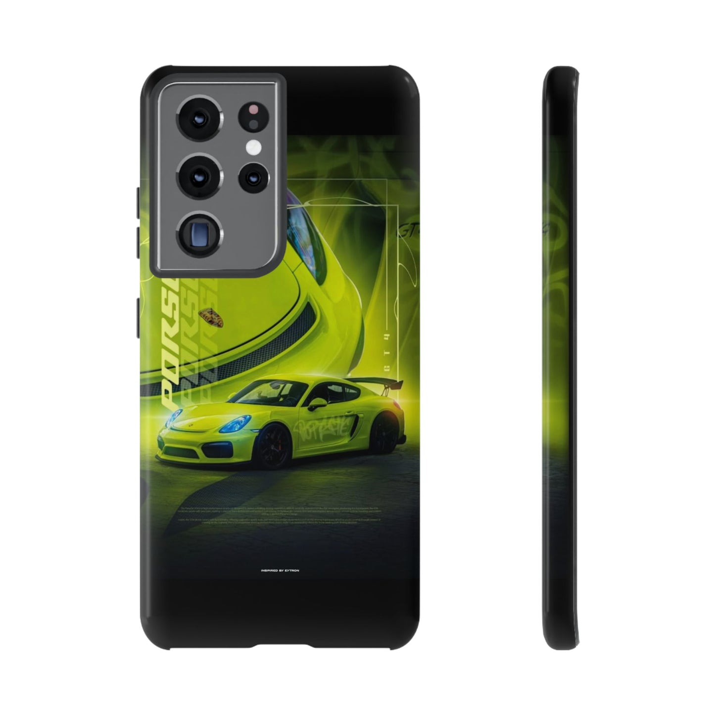 "Porsche GT4" JDM Case