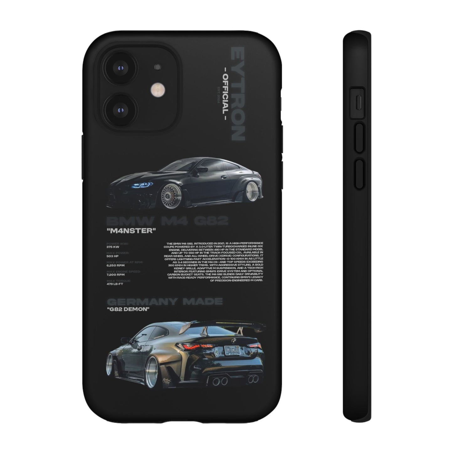 "M4nster" Sturdy Case