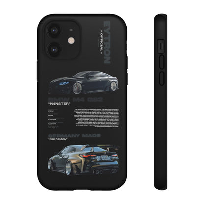 "M4nster" Sturdy Case