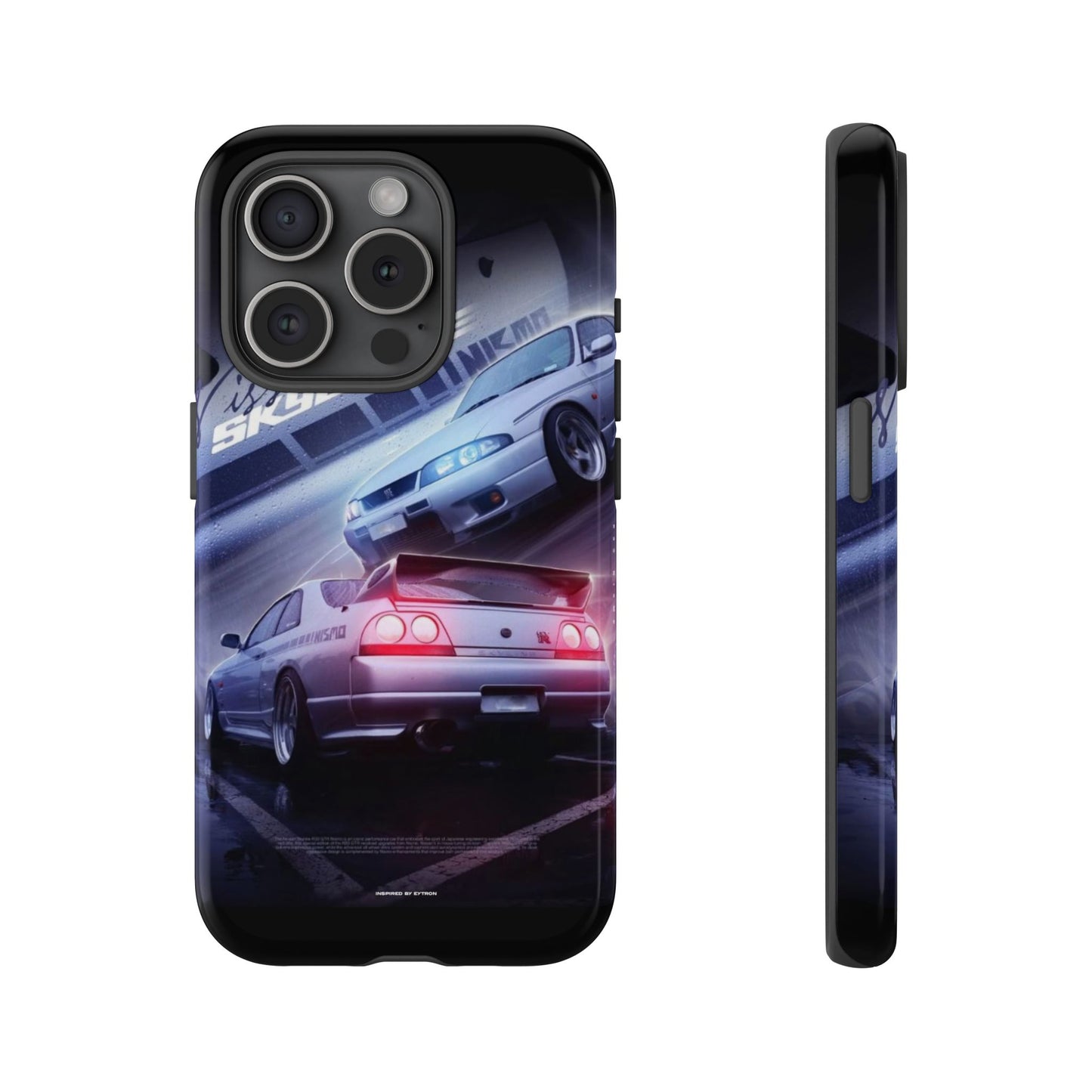 "Retro Skyline" JDM Case