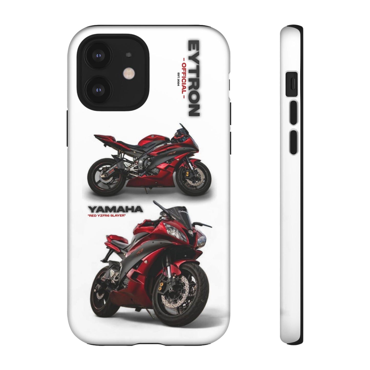 "Red YXFR6 Slayer" Moto Case