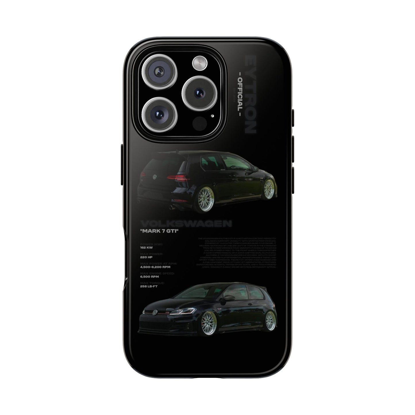 "Mark 7 GTI" Sturdy Case