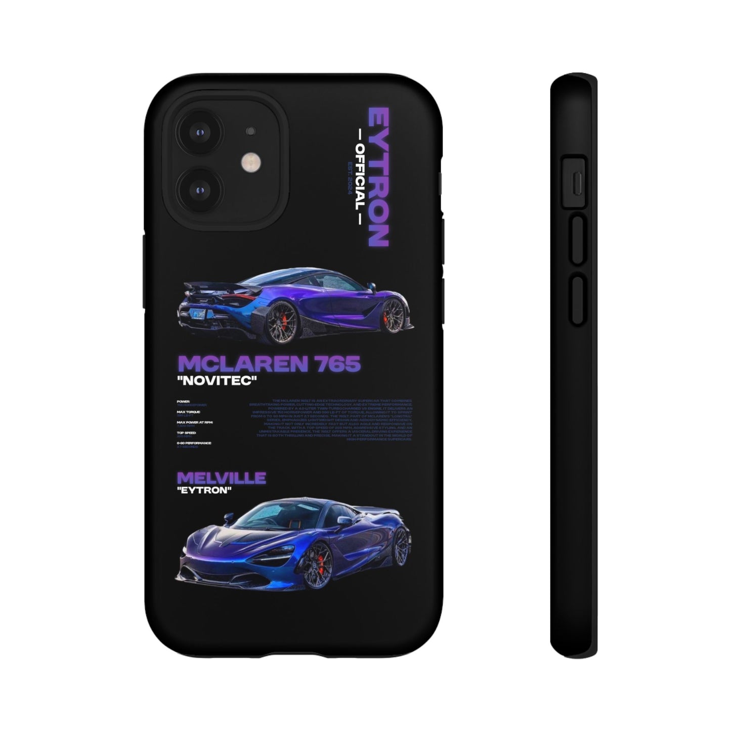 "Galaxy 765" Sturdy Case