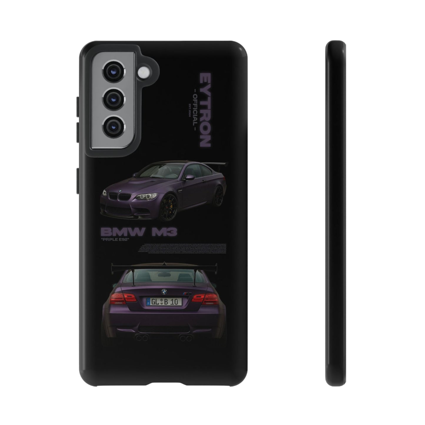 "PRPLE E92" Sturdy Case