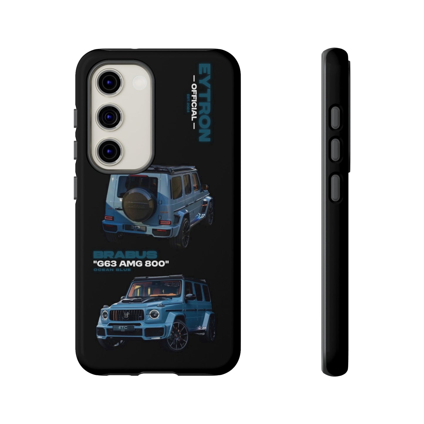 "Ocean Blue" Sturdy Case