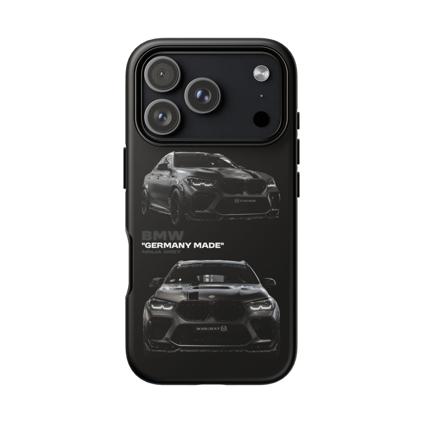 "Grey Ninja" Sturdy Case