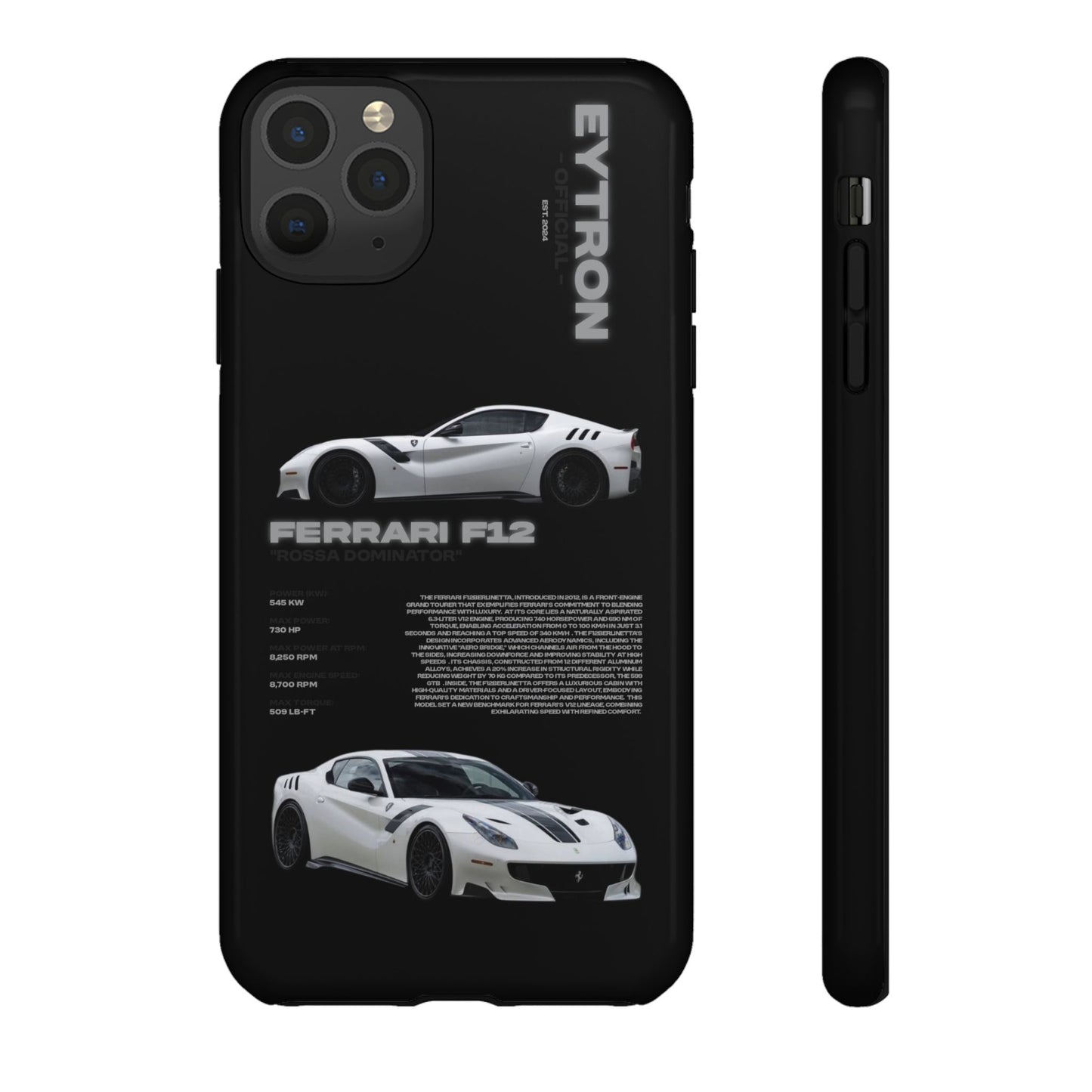 "Rossa Dominator" Sturdy Case