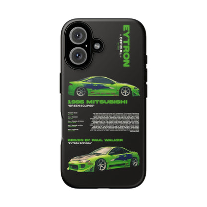 "Green Eclipse" Sturdy Case