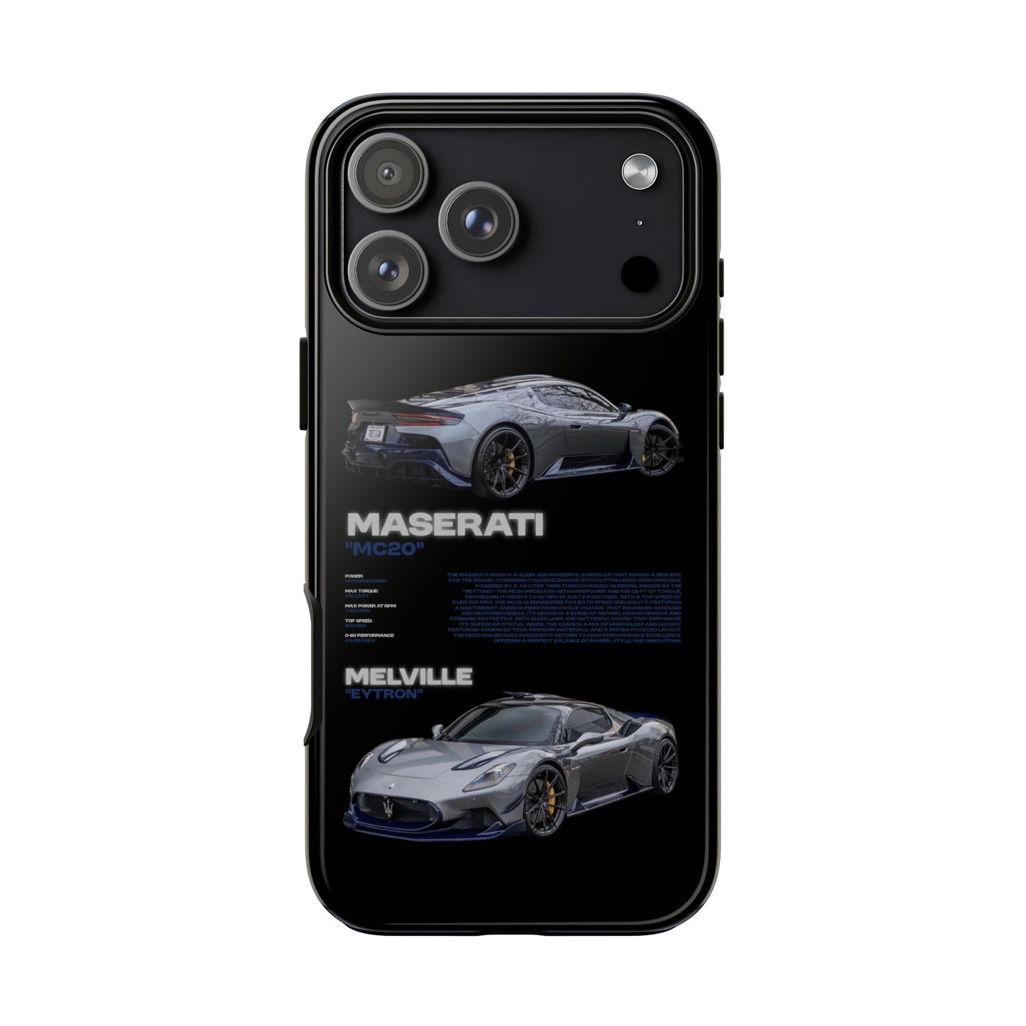 "MC20" Sturdy Case